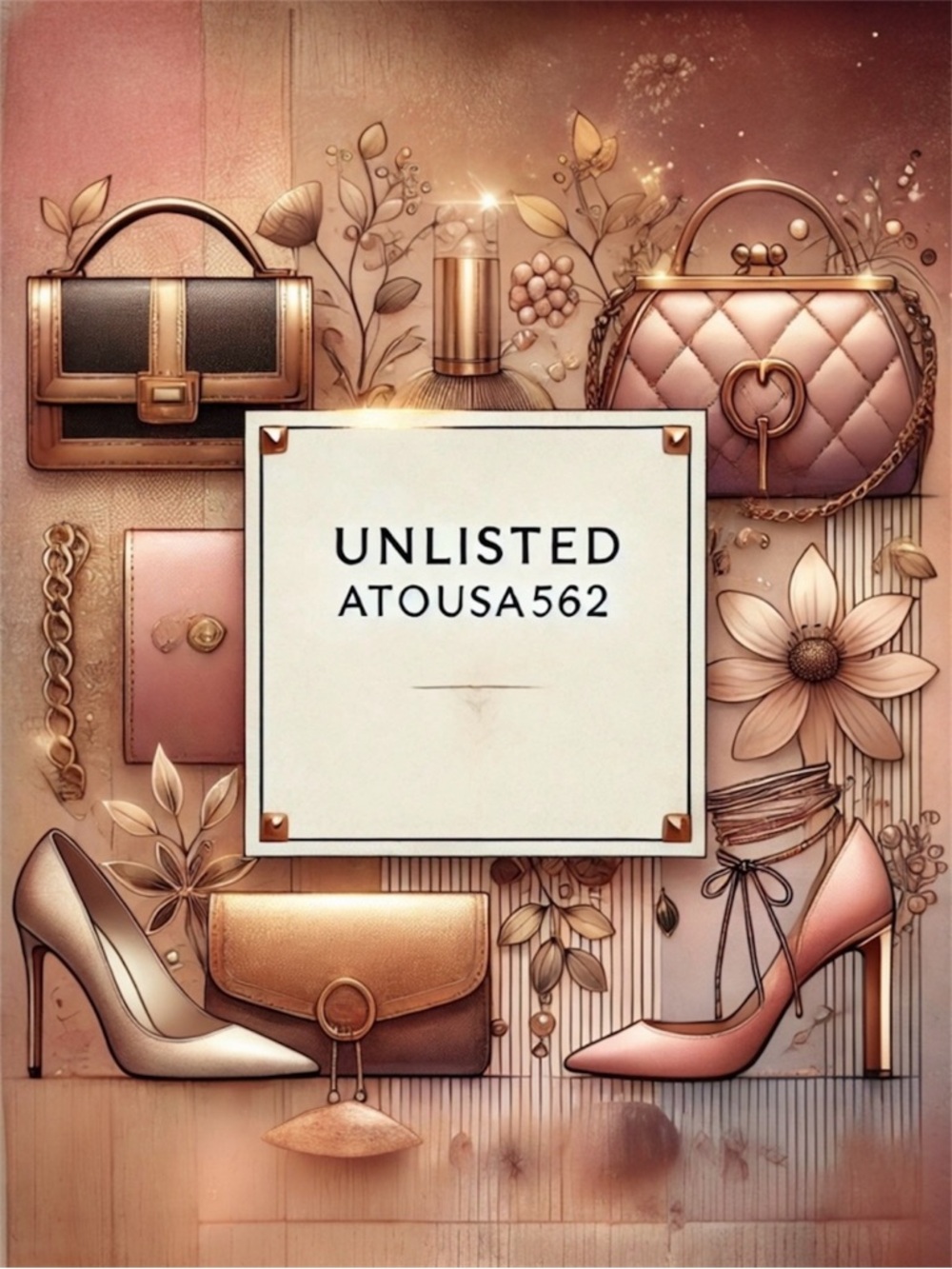 UNLISTED INVENTORY- Quick List. No Cancellation!